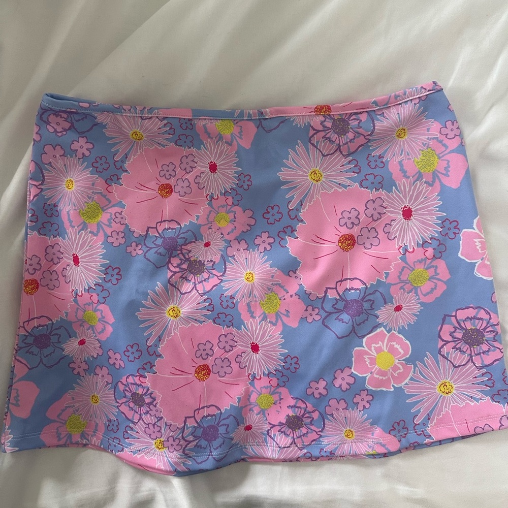 Tropical Mini Skirt